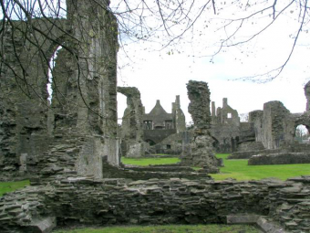 An image of Neath Abbey, South Wales Author Ajrhobby - Neath Web Design